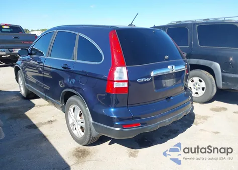 2010 Honda Cr-V Ex-L z USA, uszkodzony, nr VIN 5J6RE3H78AL041496